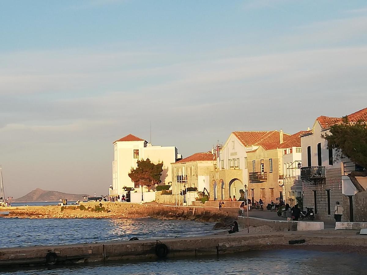 Summer House In Spetses Dış mekan fotoğraf