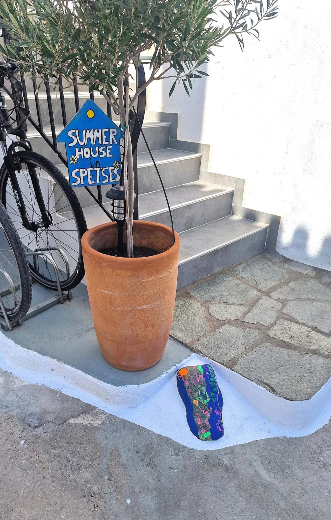 Summer House In Spetses Dış mekan fotoğraf